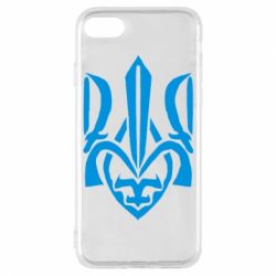 Чехол для iPhone 7 Гарний герб України - PrintSalon
