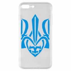Чехол для iPhone 7 Plus Гарний герб України - PrintSalon
