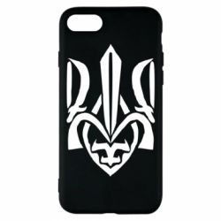 Чехол для iPhone 8 Гарний герб України - PrintSalon