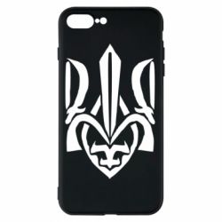 Чехол для iPhone 8 Plus Гарний герб України - PrintSalon