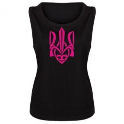 Женская майка Гарний герб України - PrintSalon