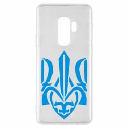 Чехол для Samsung S9+ Гарний герб України - PrintSalon