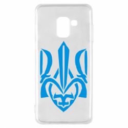 Чехол для Samsung A8 2018 Гарний герб України - PrintSalon