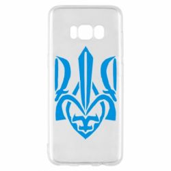 Чехол для Samsung S8 Гарний герб України - PrintSalon