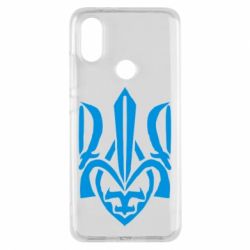 Чехол для Xiaomi Mi A2 Гарний герб України - PrintSalon