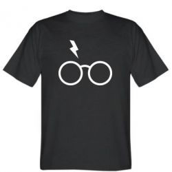 Мужская футболка Stedman Гарри Поттер лого - PrintSalon