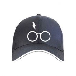 Кепка Гарри Поттер лого - PrintSalon