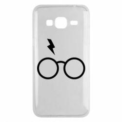 Чехол для Samsung J3 2016 Гарри Поттер лого - PrintSalon