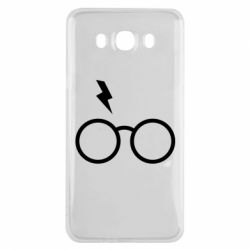 Чехол для Samsung J7 2016 Гарри Поттер лого - PrintSalon
