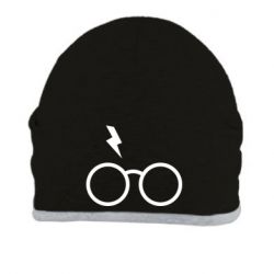 Шапка Гарри Поттер лого - PrintSalon
