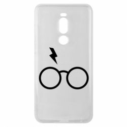 Чехол для Meizu Note 8 Гарри Поттер лого - PrintSalon