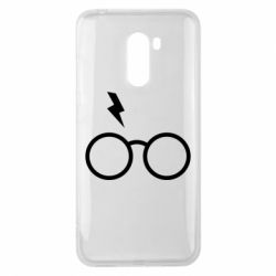 Чехол для Xiaomi Pocophone F1 Гарри Поттер лого - PrintSalon