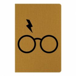 Блокнот с принто Гарри Поттер лого - PrintSalon