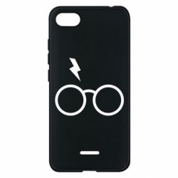 Чехол для Xiaomi Redmi 6A Гарри Поттер лого - PrintSalon