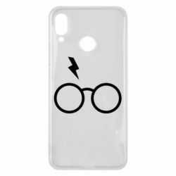 Чехол для Huawei P Smart Plus 2018 Гарри Поттер лого - PrintSalon