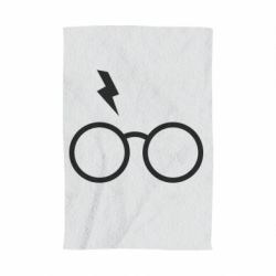 Полотенце с принтом Гарри Поттер лого - PrintSalon