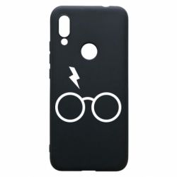 Чехол для Xiaomi Redmi 7 Гарри Поттер лого - PrintSalon