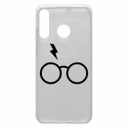 Чехол для Huawei P30 Lite Гарри Поттер лого - PrintSalon