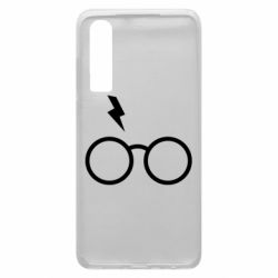 Чехол для Huawei P30 Гарри Поттер лого - PrintSalon