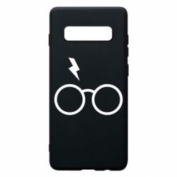 Чехол для Samsung S10+ Гарри Поттер лого - PrintSalon