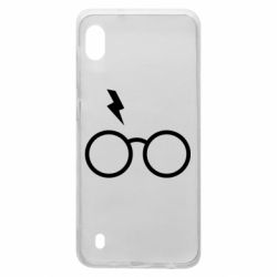 Чехол для Samsung A10 Гарри Поттер лого - PrintSalon