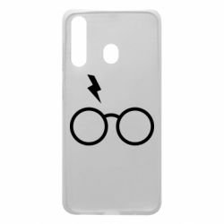 Чехол для Samsung A60 Гарри Поттер лого - PrintSalon