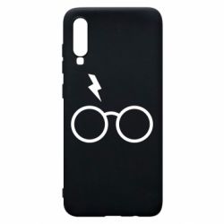 Чехол для Samsung A70 Гарри Поттер лого - PrintSalon