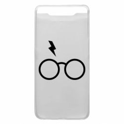 Чехол для Samsung A80 Гарри Поттер лого - PrintSalon