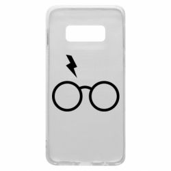 Чехол для Samsung S10e Гарри Поттер лого - PrintSalon
