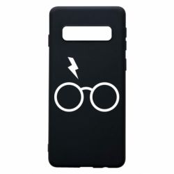 Чехол для Samsung S10 Гарри Поттер лого - PrintSalon