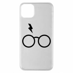 Чехол для iPhone 11 Pro Max Гарри Поттер лого - PrintSalon