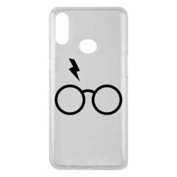Чехол для Samsung A10s Гарри Поттер лого - PrintSalon