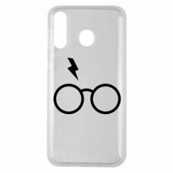 Чехол для Samsung M30 Гарри Поттер лого - PrintSalon