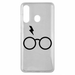 Чехол для Samsung M40 Гарри Поттер лого - PrintSalon