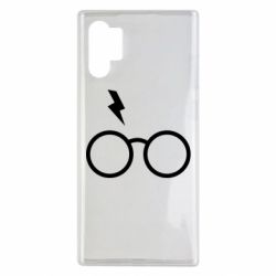 Чехол для Samsung Note 10 Plus Гарри Поттер лого - PrintSalon