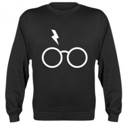 Cвитшот Гарри Поттер лого - PrintSalon