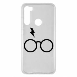 Чехол для Xiaomi Redmi Note 8 Гарри Поттер лого - PrintSalon