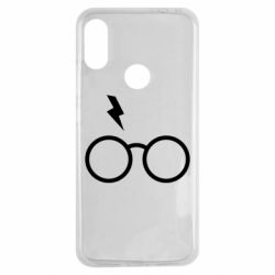 Чехол для Xiaomi Redmi Note 7 Гарри Поттер лого - PrintSalon