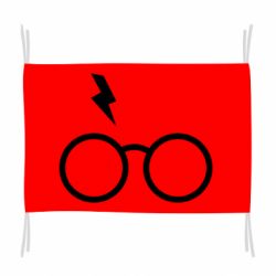 Флаг Гарри Поттер лого - PrintSalon