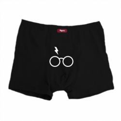 Трусы-боксеры Гарри Поттер лого - PrintSalon