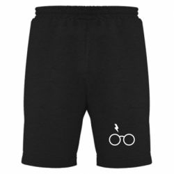 Мужские шорты Гарри Поттер лого - PrintSalon