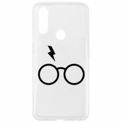 Чехол для Oppo A31 Гарри Поттер лого - PrintSalon