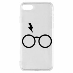 Чехол для iPhone SE 2020 Гарри Поттер лого - PrintSalon