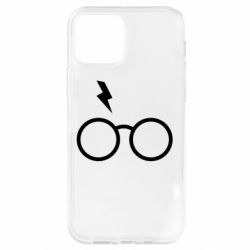Чехол для iPhone 12 Pro Гарри Поттер лого - PrintSalon