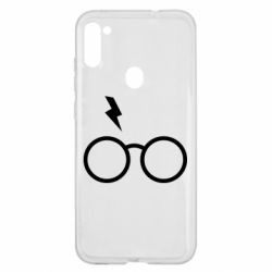 Чехол для Samsung A11/M11 Гарри Поттер лого - PrintSalon