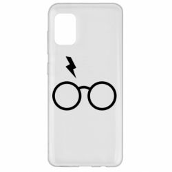 Чехол для Samsung A31 Гарри Поттер лого - PrintSalon