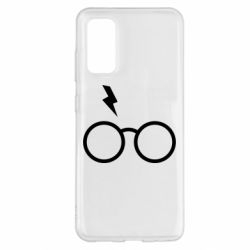 Чехол для Samsung S20 Гарри Поттер лого - PrintSalon