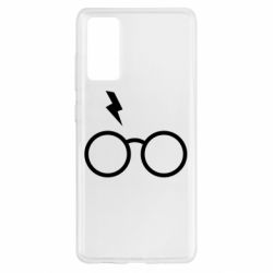 Чехол для Samsung S20 FE Гарри Поттер лого - PrintSalon