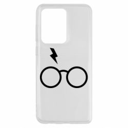 Чехол для Samsung S20 Ultra Гарри Поттер лого - PrintSalon