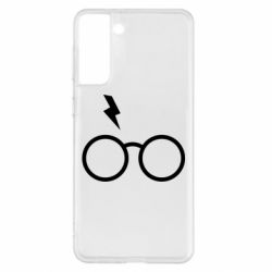 Чехол для Samsung S21+ Гарри Поттер лого - PrintSalon